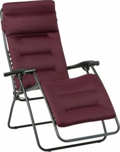 Lafuma Mobilier RSX Clip AC Relax Stoel, Rood