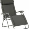 Lafuma Mobilier RSX Clip Relax Stoel, Grijs -CAMPZ Winkels lafuma mobilier rsx clip relax chair ardoise 1