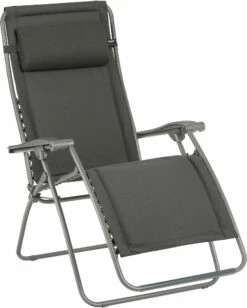 Lafuma Mobilier RSX Clip Relax Stoel, Grijs
