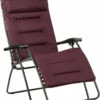 Lafuma Mobilier RSX Clip XL AC Relax Chair, Rood -CAMPZ Winkels lafuma mobilier rsx clip xl ac relax chair bordeaux 1