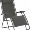Lafuma Mobilier RSX Relax Stoel Polykatoen, Grijs -CAMPZ Winkels lafuma mobilier rsx relaxsessel polycotton ardoise 1