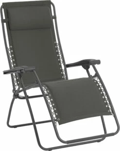 Lafuma Mobilier RSX Relax Stoel Polykatoen, Grijs