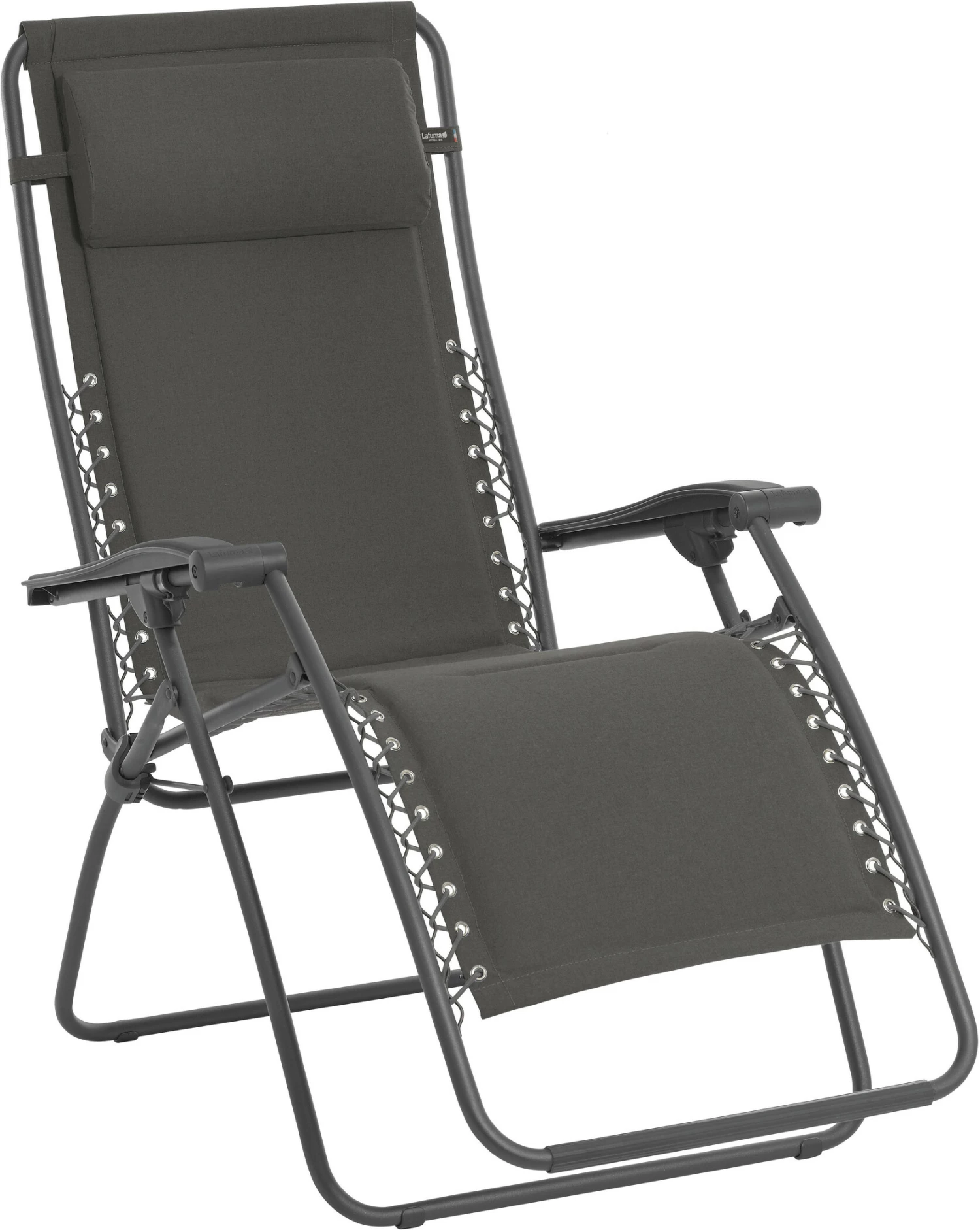 Lafuma Mobilier RSX Relax Stoel Polykatoen, Grijs 3 Lafuma Mobilier RSX Relax Stoel Polykatoen, Grijs