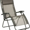 Lafuma Mobilier RSXA Clip Relax Stoel Batyline, Grijs -CAMPZ Winkels lafuma mobilier rsxa clip relax chair with cannage phifertex graphite basalte 1