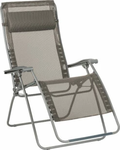 Lafuma Mobilier RSXA Clip XL Relax Chair Batyline, Grijs