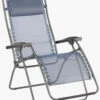 Lafuma Mobilier RSXA Relax Stoel Met Cannage Phifertex, Blauw/grijs -CAMPZ Winkels lafuma mobilier rsxa relax chair with cannage phifertex ocean ii titane 1