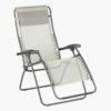 Lafuma Mobilier RSXA Relax Stoel Met Cannage Phifertex, Beige/grijs -CAMPZ Winkels lafuma mobilier rsxa relax chair with cannage phifertex seigle ii titane 1