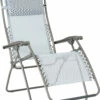 Lafuma Mobilier RSXA Relax Stoel Met Cannage Phifertex, Blauw