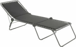 Lafuma Mobilier Siesta L Zonnebed Polykatoen, Grijs