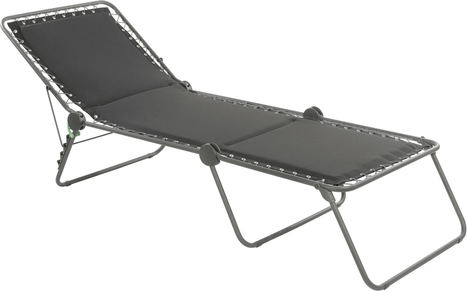 Lafuma Mobilier Siesta L Zonnebed Polykatoen, Grijs 3 Lafuma Mobilier Siesta L Zonnebed Polykatoen, Grijs