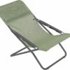 Lafuma Mobilier Transabed Klapstoel Met Cannage Phifertex, Groen/grijs -CAMPZ Winkels lafuma mobilier transabed liegestuhl batyline moss 1
