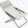 Lafuma Mobilier Transabed Klapstoel Met Cannage Phifertex, Beige/grijs -CAMPZ Winkels lafuma mobilier transabed sun lounger with cannage phifertex seigle ii titane 1