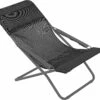 Lafuma Mobilier Transabed Klapstoel Met Cannage Phifertex, Zwart 1 Lafuma Mobilier Transabed Klapstoel Met Cannage Phifertex, Zwart -CAMPZ Winkels lafuma mobilier transabed xl sun lounger black edition 1