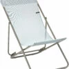 Lafuma Mobilier Transatube2 Strandstoel Batyline, Blauw 2 Lafuma Mobilier Transatube2 Strandstoel Batyline, Blauw -CAMPZ Winkels lafuma mobilier transatube2 beach chair batyline titane ciel 1