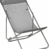Lafuma Mobilier Transatube2 Strandstoel Texplast, Grijs -CAMPZ Winkels lafuma mobilier transatube2 beach chair texplast titane silex 1