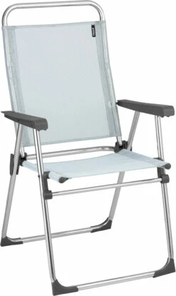 Lafuma Mobilier Victoria Camping Zitmeubel Met Batyline, Blauw