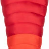 Marmot Atom Sleeping Bag Long, Rood -CAMPZ Winkels marmot atom sleeping bag long team red victory red 1