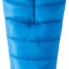 Marmot Bantamweight 15 Slaapzak Lang, Blauw -CAMPZ Winkels marmot bantamweight 15 sleeping bag long dark azure clear blue 1