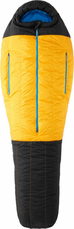 Marmot Col Sleeping Bag Regular, Geel