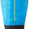 Marmot CWM Slaapzak Regelmatig, Blauw -CAMPZ Winkels marmot cwm sleeping bag regular clear blue black 1
