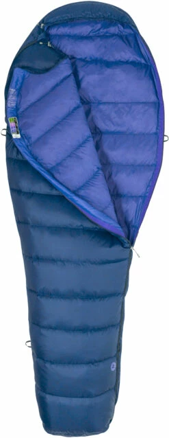 Marmot Micron 15 Sleeping Bag Long, Blauw