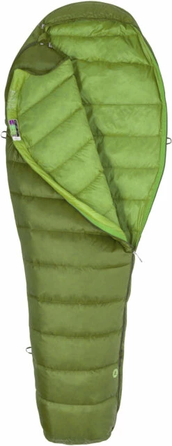 Marmot Micron 30 Sleeping Bag Long, Groen