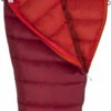 Marmot Micron 40 Slaapzak Lang, Rood -CAMPZ Winkels marmot micron 40 sleeping bag long sienna red tomato 1