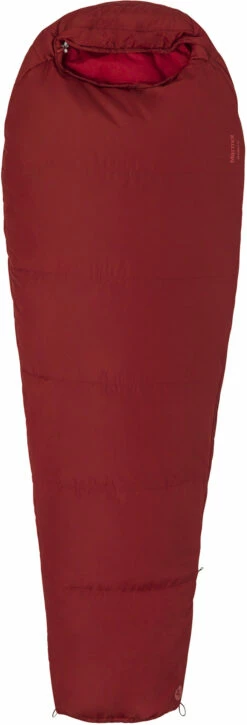 Marmot Nanowave 45 Slaapzak Lang, Rood