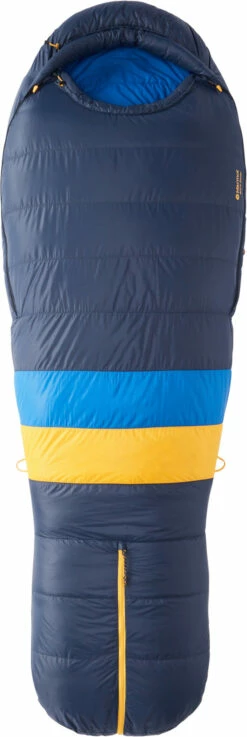 Marmot Ouray Sleeping Bag Long Women, Blauw