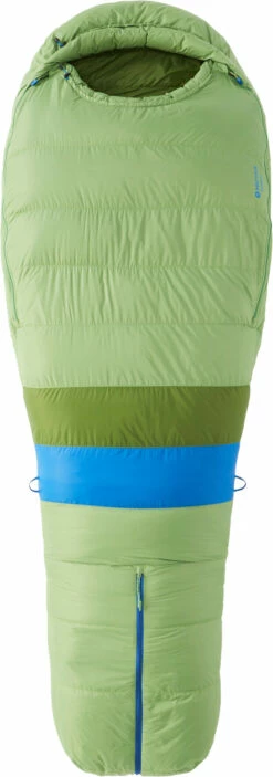 Marmot Palisade Sleeping Bag Regular, Groen