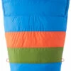 Marmot Sawtooth Sleeping Bag Long Extra Wide, Blauw -CAMPZ Winkels marmot sawtooth sleeping bag long extra wide dark azure foliage 1