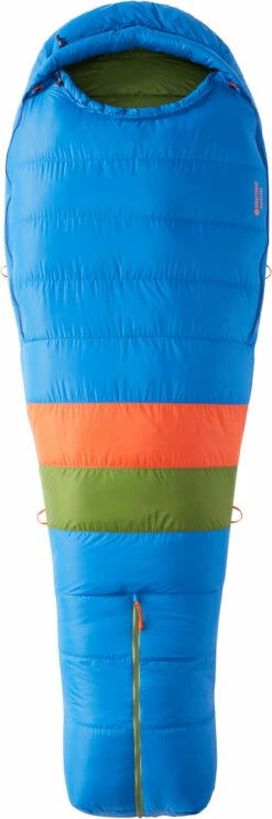 Marmot Sawtooth Sleeping Bag Regular, Blauw