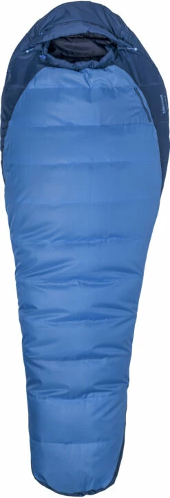 Marmot Trestles Elite Plus 15 Slaapzak En Inlet Regelmatig, Blauw