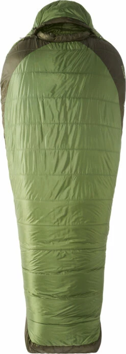 Marmot Trestles Elite Plus 30 Sleeping Bag X-Wide, Groen