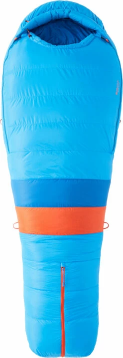 Marmot Wind River Sleeping Bag Long, Blauw
