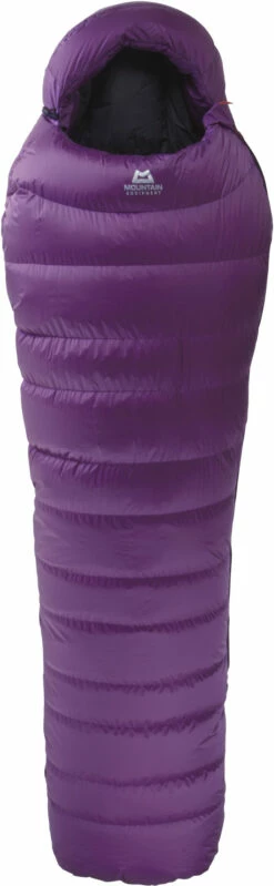 Mountain Equipment Glacier 450 Slaapzak Regelmatig Dames, Violet