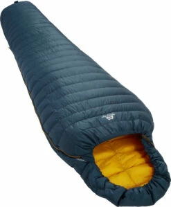 Mountain Equipment Helium Solo Slaapzak Regelmatig, Blauw
