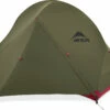 MSR Access 2 Tent, Olijf -CAMPZ Winkels msr access 2 tent green 1
