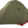 MSR Access 3 Tent, Olijf -CAMPZ Winkels msr access 3 tent green 1