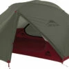 MSR Elixir 2 V2 Tent, Olijf -CAMPZ Winkels msr elixir 2 v2 tent green 1