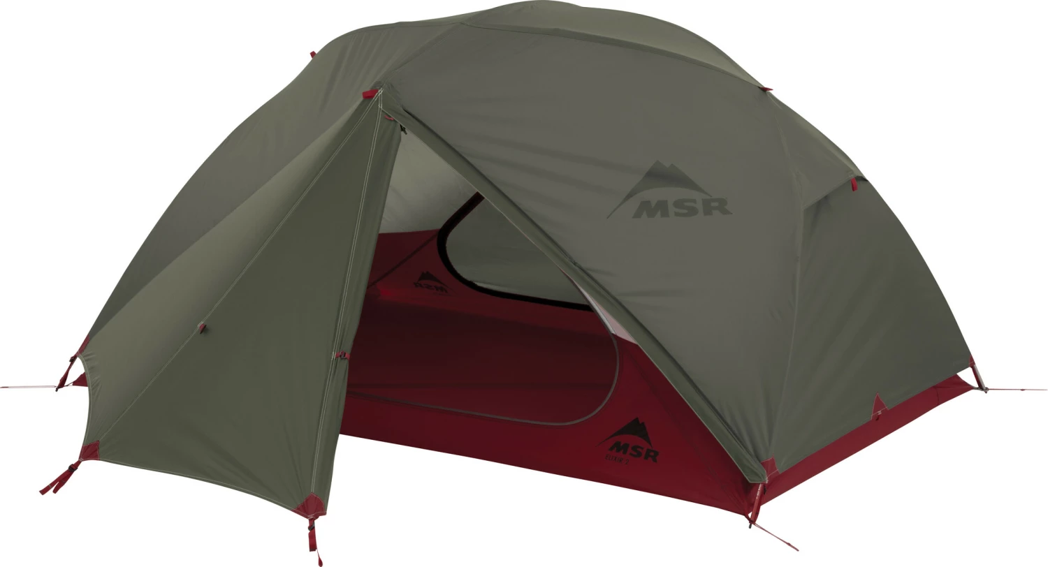 MSR Elixir 2 V2 Tent, Olijf 3 MSR Elixir 2 V2 Tent, Olijf