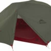 MSR Elixir 4 V2 Tent, Olijf 2 MSR Elixir 4 V2 Tent, Olijf -CAMPZ Winkels msr elixir 4 v2 tent green 1