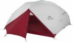 MSR Elixir 4 V2 Tent, Grijs/rood