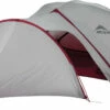MSR Gear Shed V2 Tent, Grijs/rood -CAMPZ Winkels msr gear shed v2 tent gray red 1