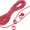 MSR Reflective Utility Koord Kit, Rood -CAMPZ Winkels msr reflective utility cord kit red 1