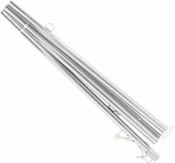 Nordisk Alfheim 12,6 Sparepole Set Staal