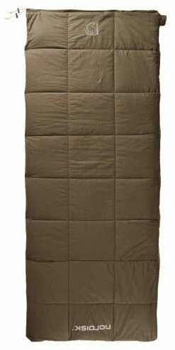 Nordisk Almond +10 Slaapzak L, Bruin