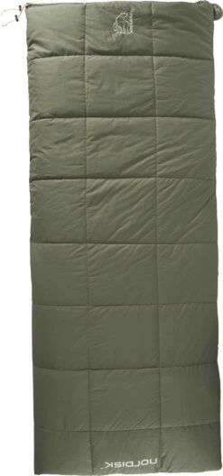 Nordisk Almond -2 Sleeping Bag S, Grijs