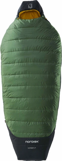 Nordisk Gormsson -2° Egg Slaapzak XL, Zwart/groen