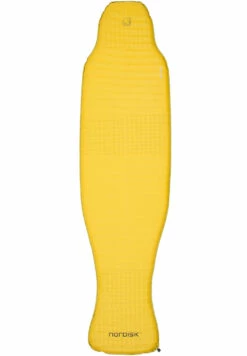 Nordisk Grip 3.8 Zelfopblaasbare Mat Regular, Geel/zwart